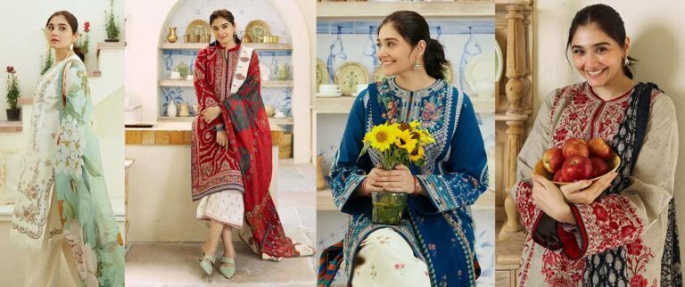 Eid Special – Beautiful Pakistani Clothes to Shine This Festive Season