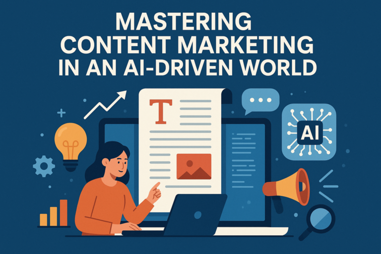 Mastering Content Marketing in an AI-Driven World