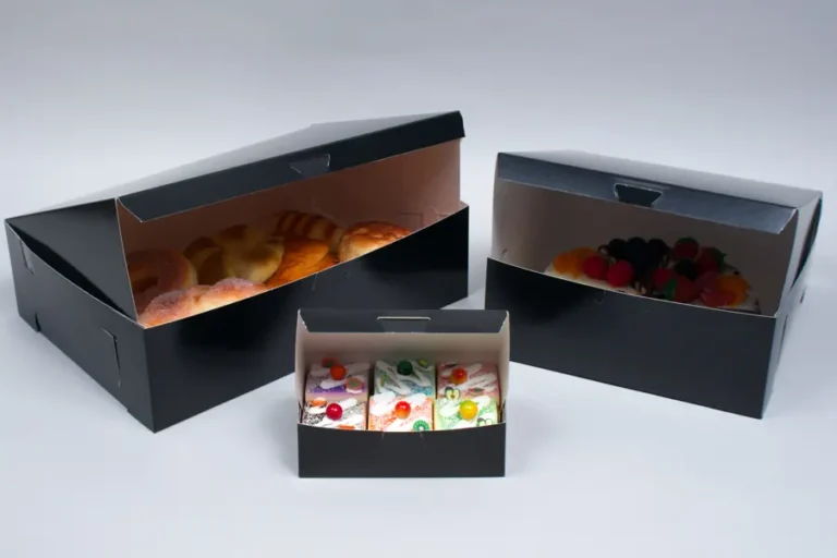 Eco-Friendly Wholesale Bakery Boxes in Los Angeles – Made to Impress