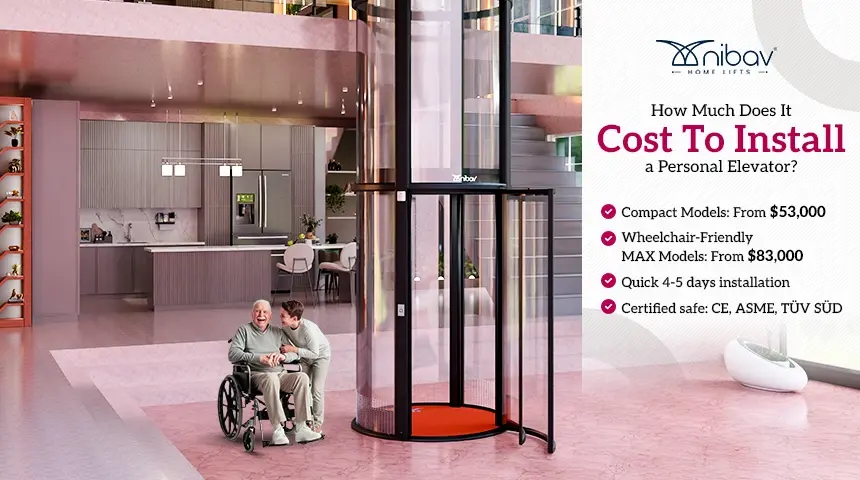 Cost to Install a personal elevator - Nibav Lifts