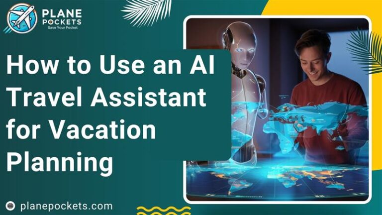 AI Travel Assistant For Vacation Planning