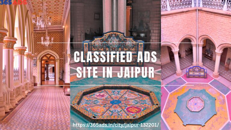 Classified Ads Site in Jaipur