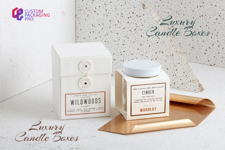 Luxury Candle Boxes