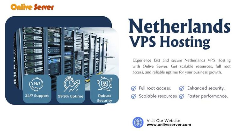 Netherlands VPS Hosting