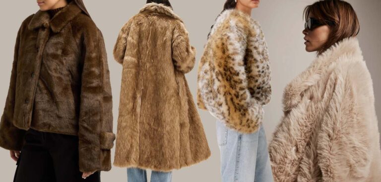 Fur Trim Coat