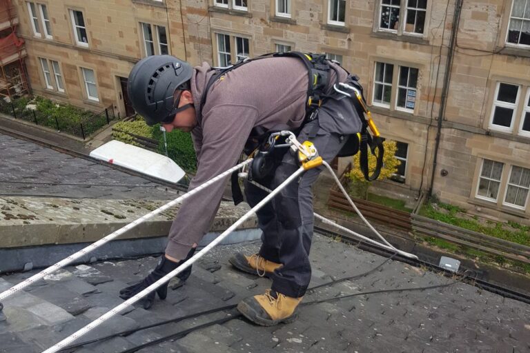 roof repairs in Edinburgh