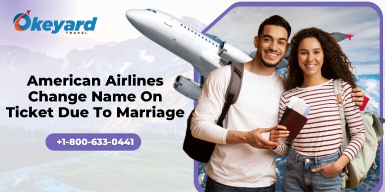 American Airlines name change after marriage