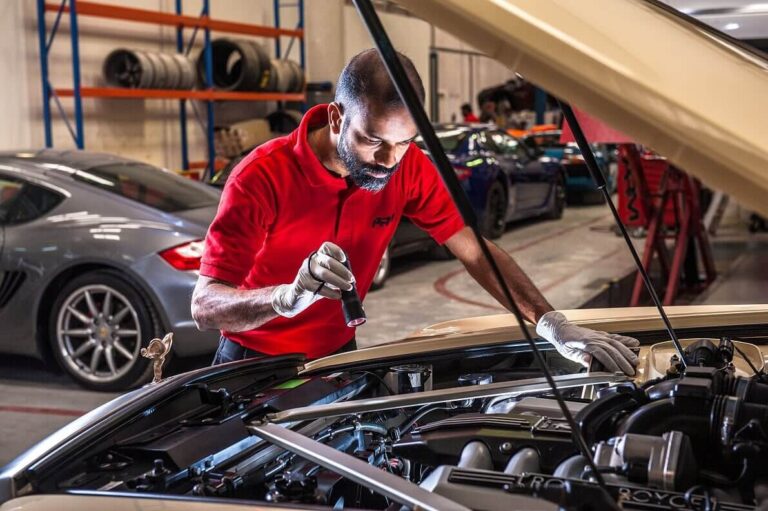 Car Garage Dubai