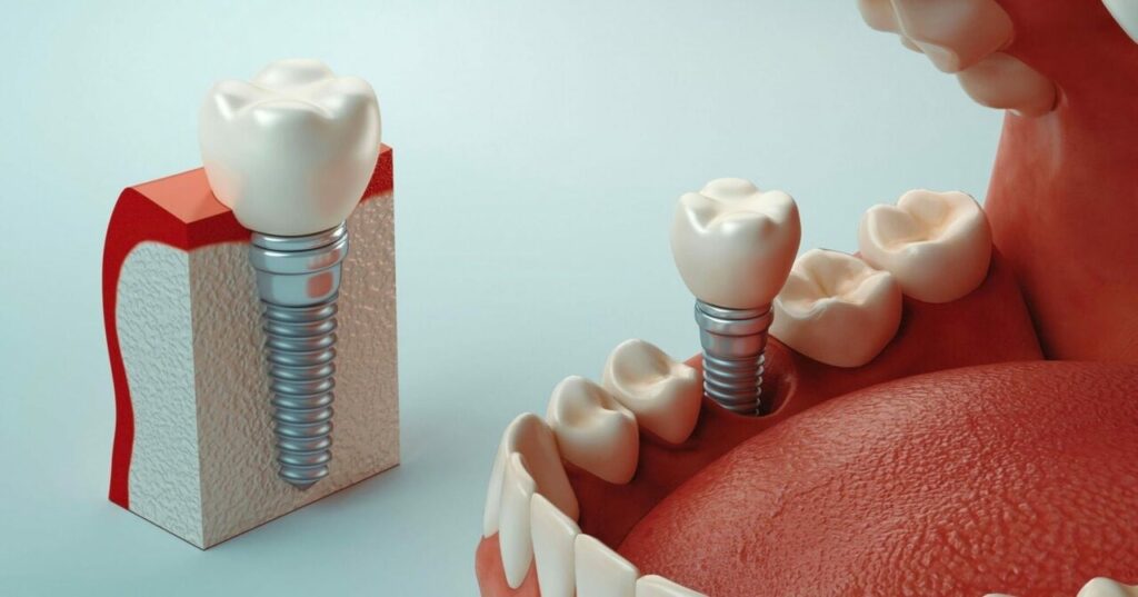 Dental Implant or Partial Denture