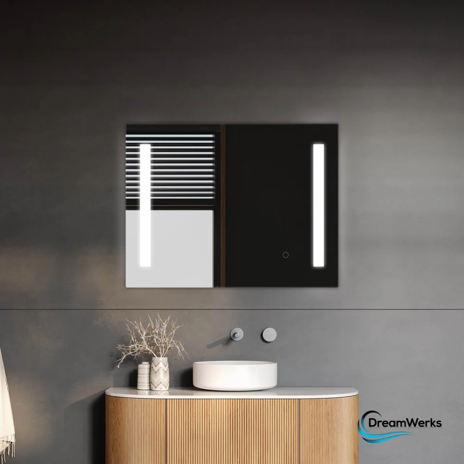 dimmable led mirror, defogger mirror