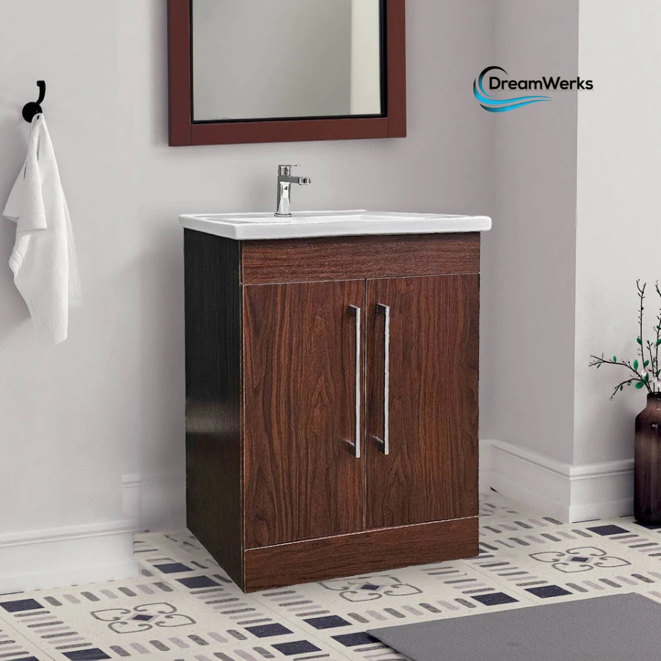 oslo vanity, compact bathroom vanity