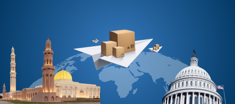 Shipping to Oman from the USA