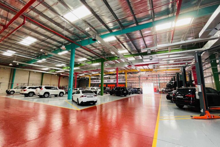 car garage Dubai