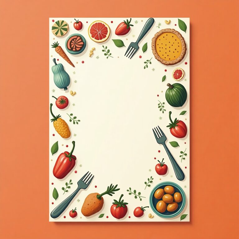 Custom Food Paper