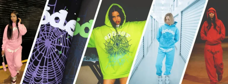 Pink Spider Hoodie