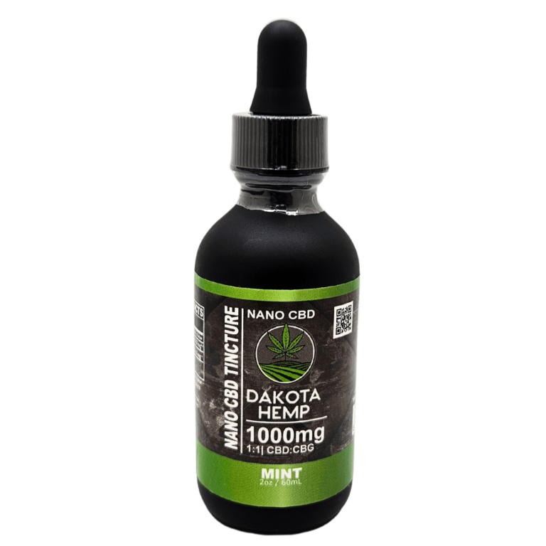 Nano Hemp Tincture (Mint)