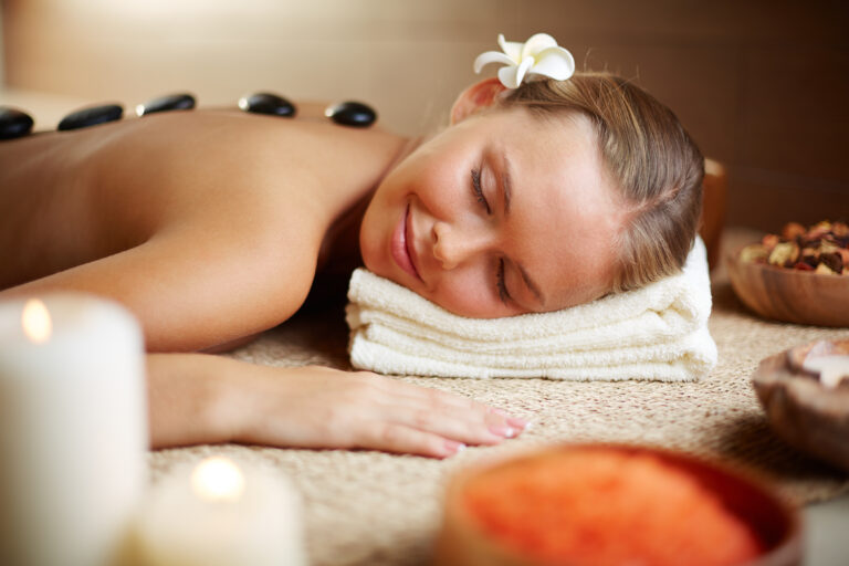 Hot Stone Massage in Scottsdale