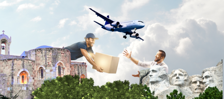 Shipping to Lebanon from the USA