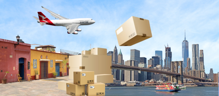 Shipping to Mexico from the USA